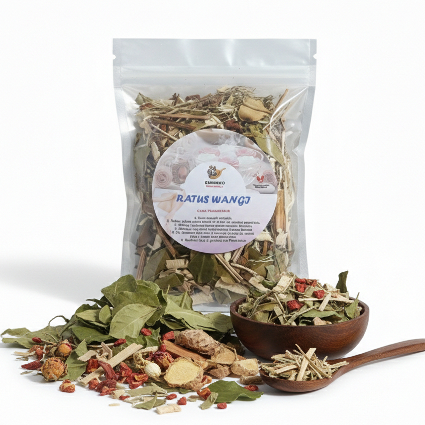 Ratus V Rebus Spa Rempah Herbal Tradisional Wangi Perawatan Kewanitaan