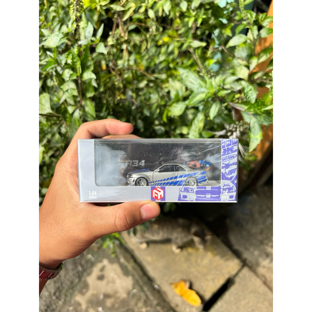 Focal Horizon GTR R34 Brian Fast and furios Bodykit C-West (sesuai dengan film) SEGEL