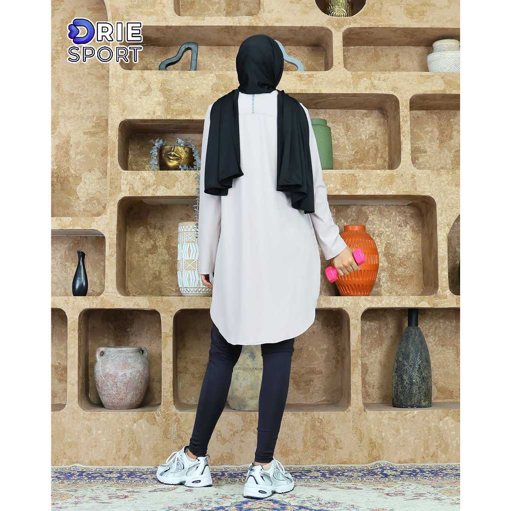 DRIE Pashmina - Shena inner pashmina (hijab instan)