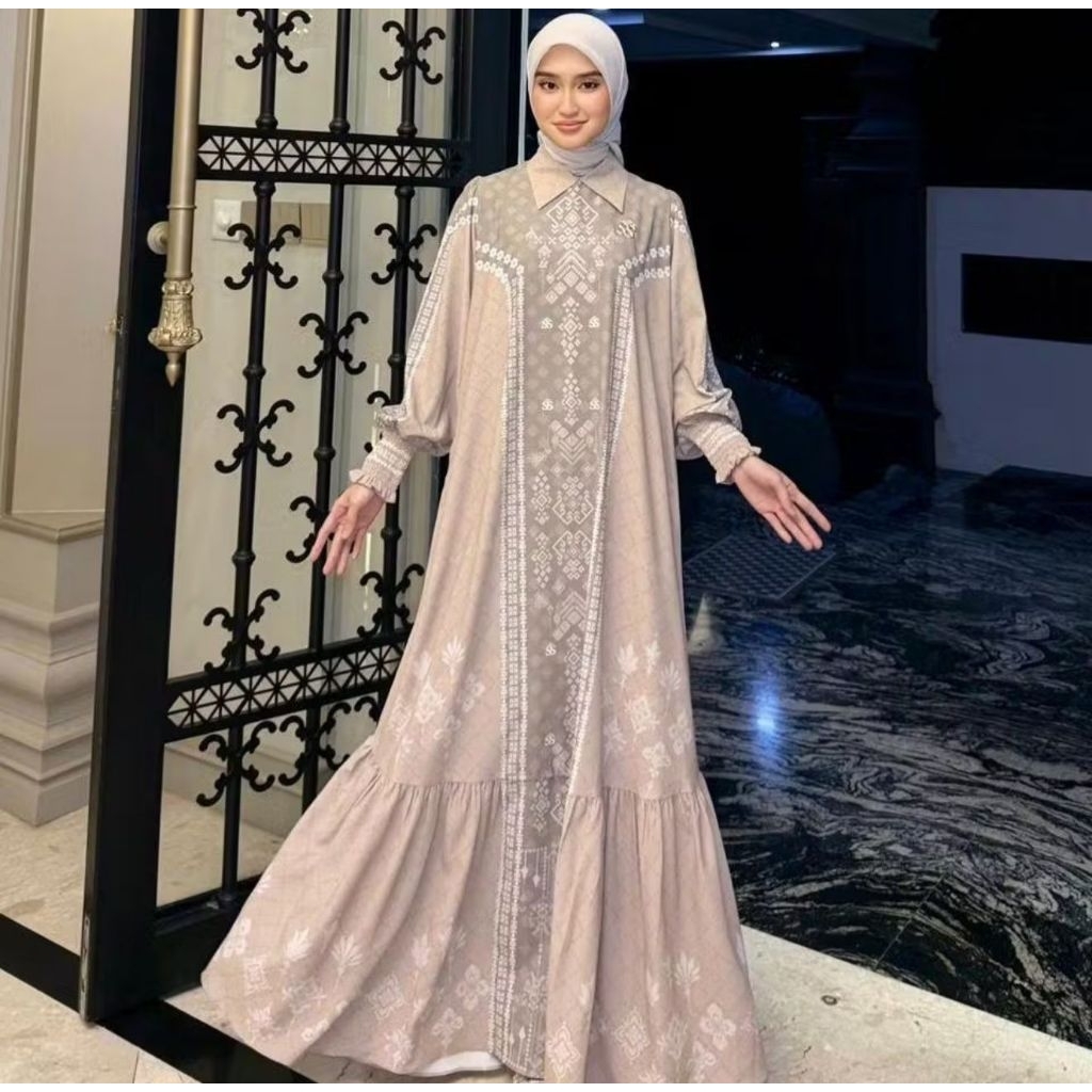 SS Gamis Etnik Premium