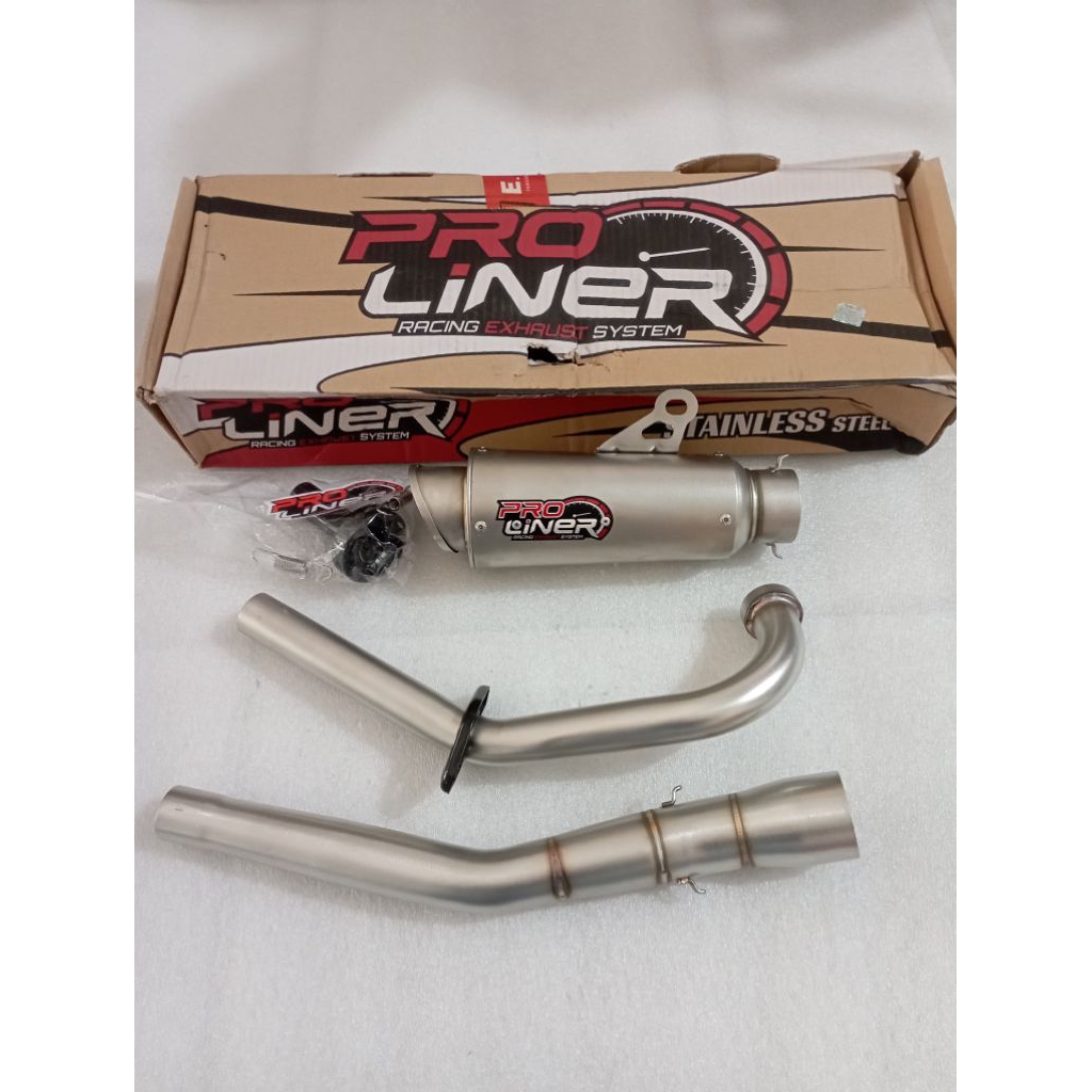 Knalpot Proliner Jupiter MX Tipe Titan Merek Proliner Original