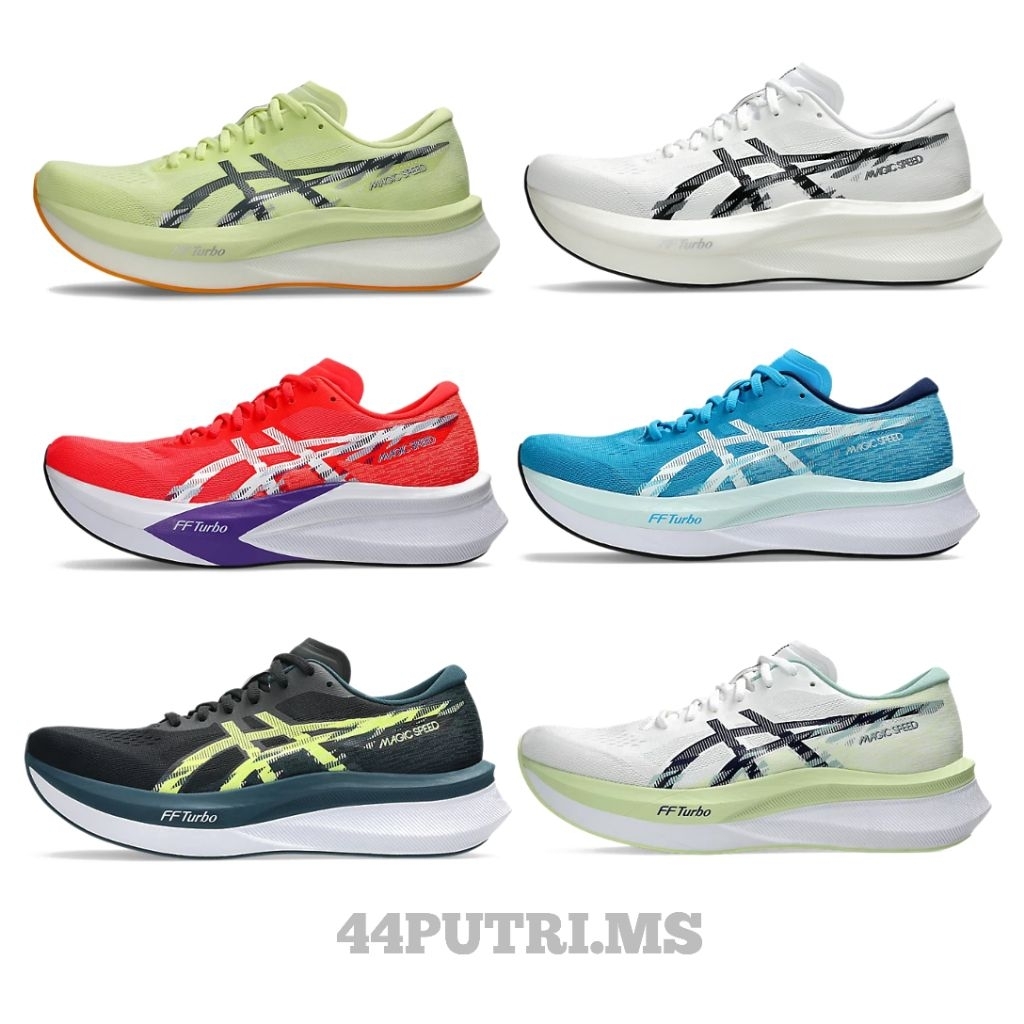 Sepatu Asics Magic Speed Grade Ori