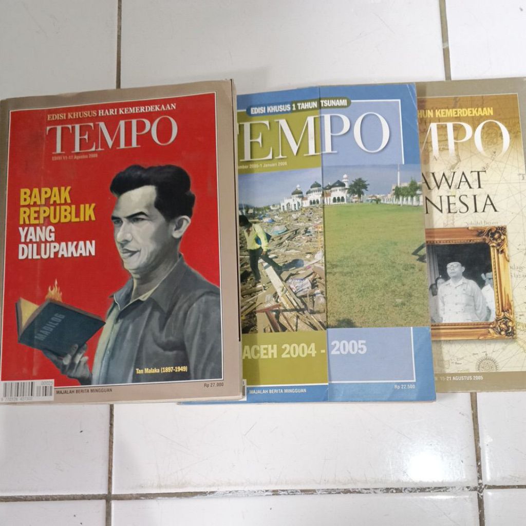 Majalah Tempo edisi khusus
