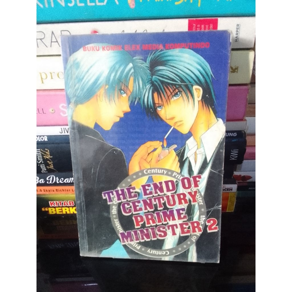 KOMIK THE END OF CENTURY PRIME MINISTER VOL.02