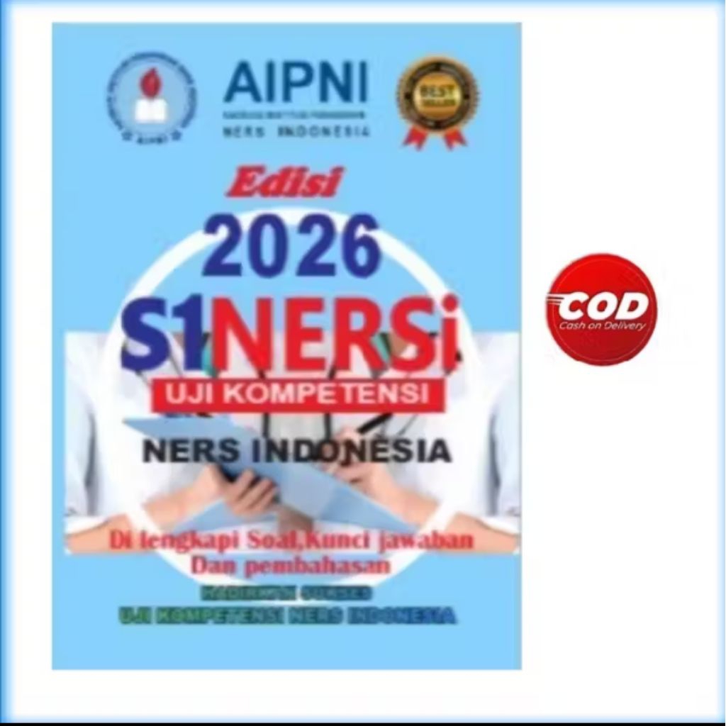 BUKU SINERSI EDISI 2026 UJI KOMPETENSI NERS SINERSI