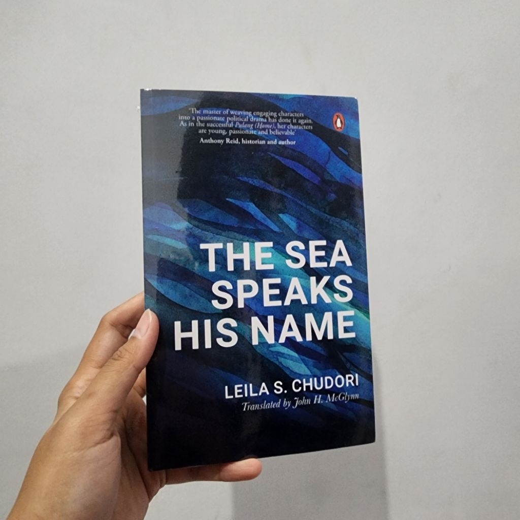 [READY NEW EN] The sea speaks his name by Leila S Chudori (paperback import original)