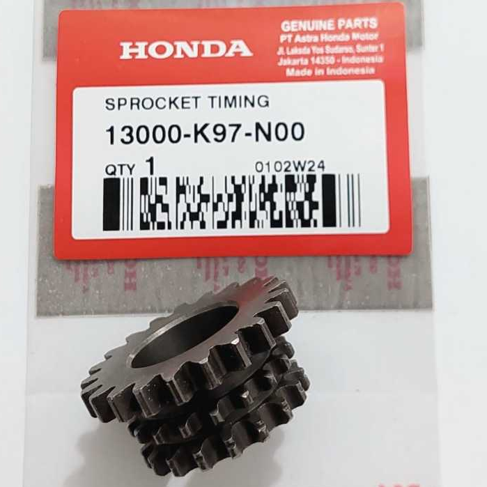 Gigi Kruck As Pcx 150 13000-K97-N00 Sprocket Timing