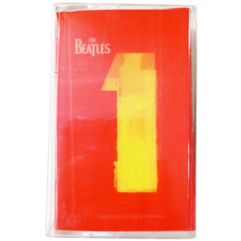 kaset pita - The Beatles - 1 self titled - compilation hits - first