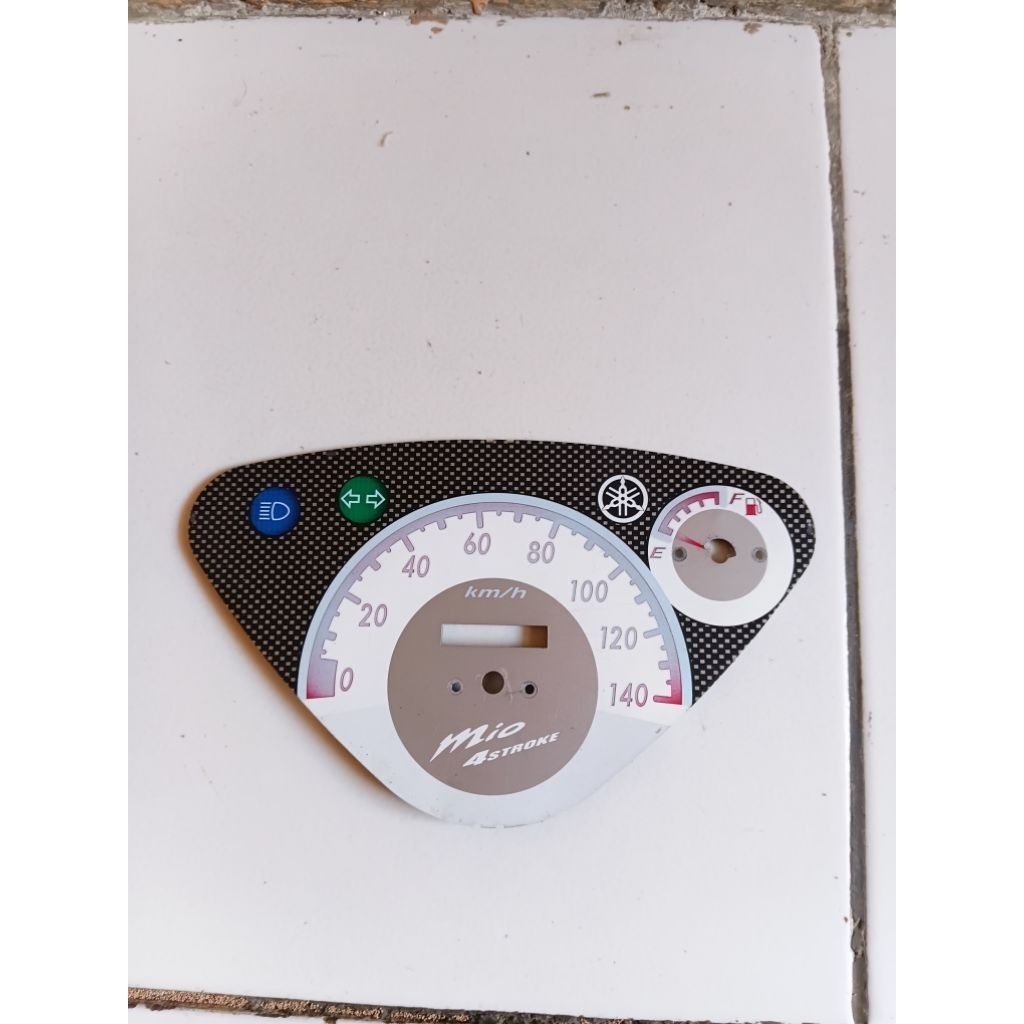 papan speedometer spidometer kilometer Mio lama Mio sporty original copotan
