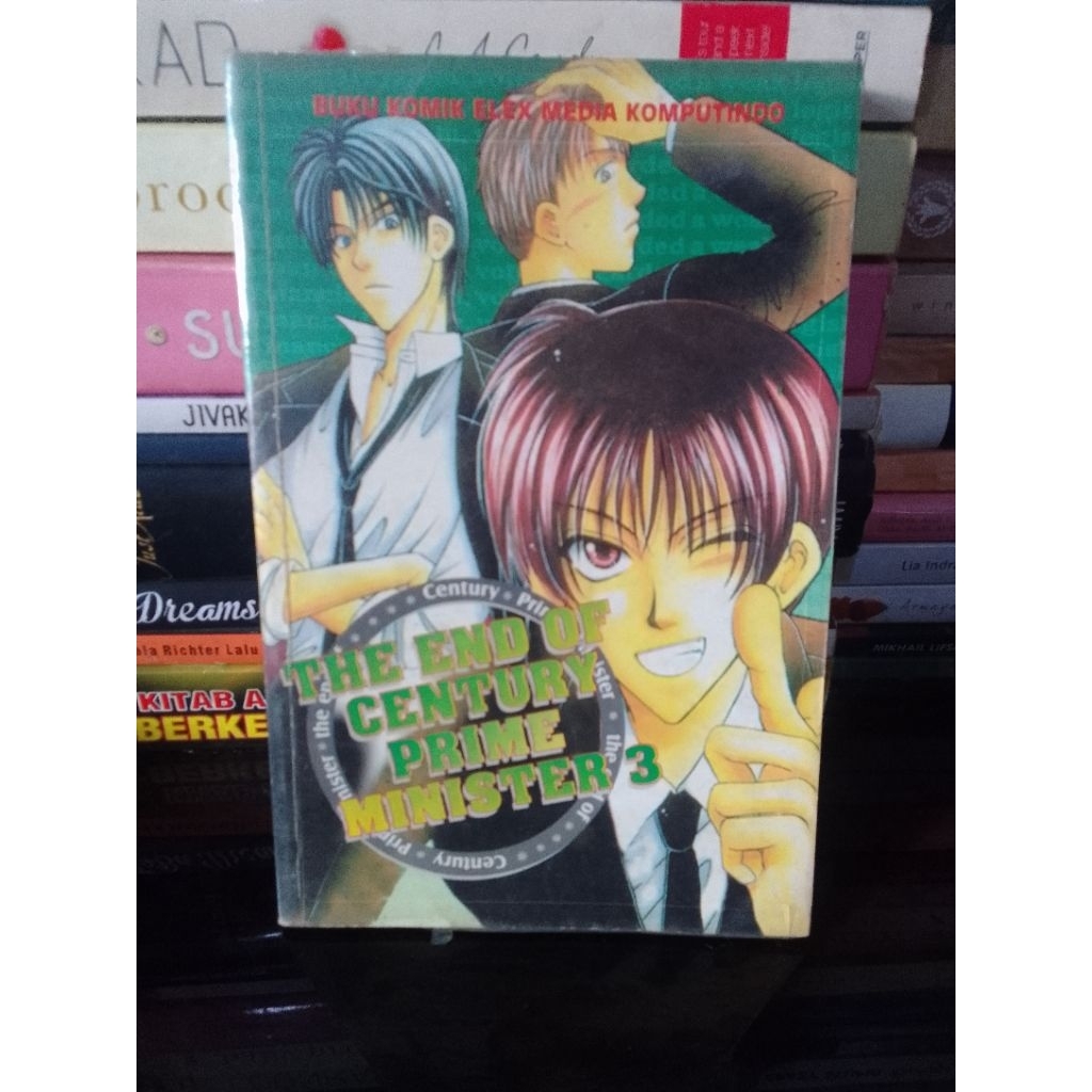 KOMIK THE END OF CENTURY PRIME MINISTER VOL.03