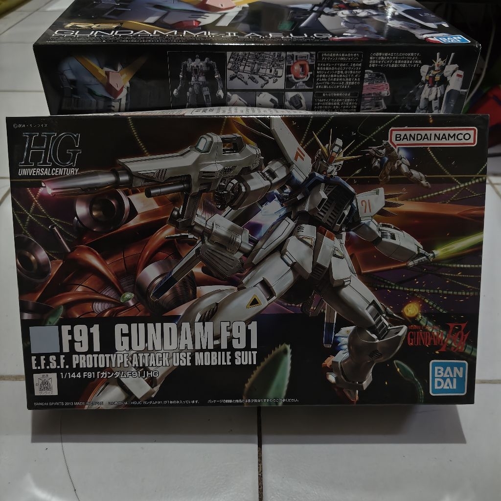 Bandai Gundam HG Gundam F91