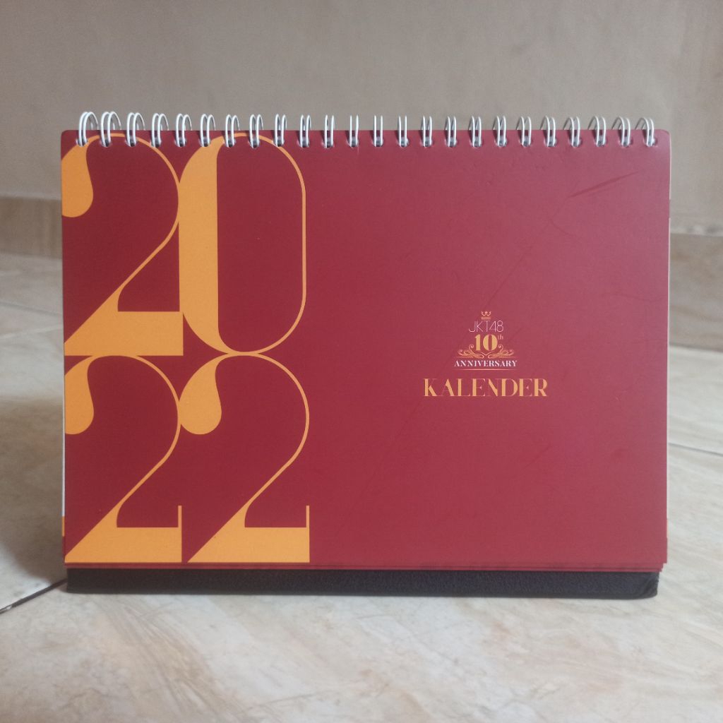 Copotan Kalender JKT48 2022 "10th Anniversary"