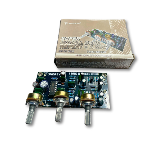SUPER DIGITAL ECHO REPEAT MIC TUNERSYS