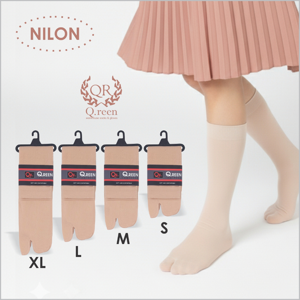 Promo Kaos Kaki Jempol Panjang Selutut / Kaos Kaki Panjang Selutut / Kaos Kaki Warna / Kaos Kaki Jar