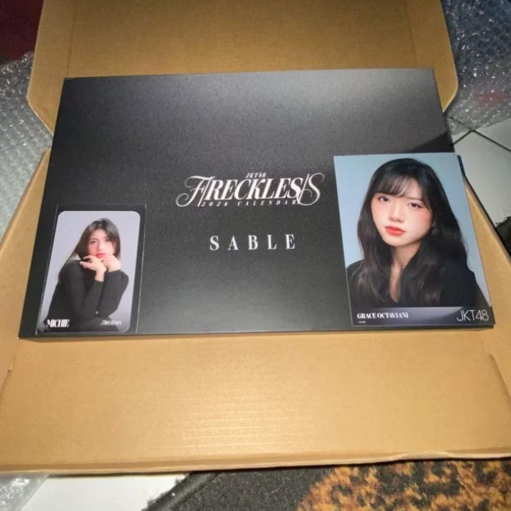 Photocard Photopack Kalender Freckless JKT48 2026