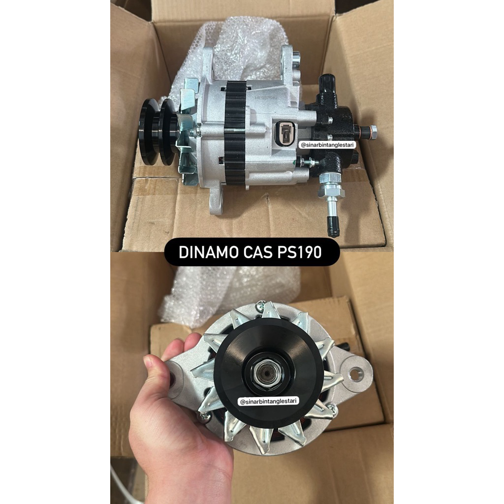 Alternator Assy Dinamo Cas Mitsubishi Fuso PS 190