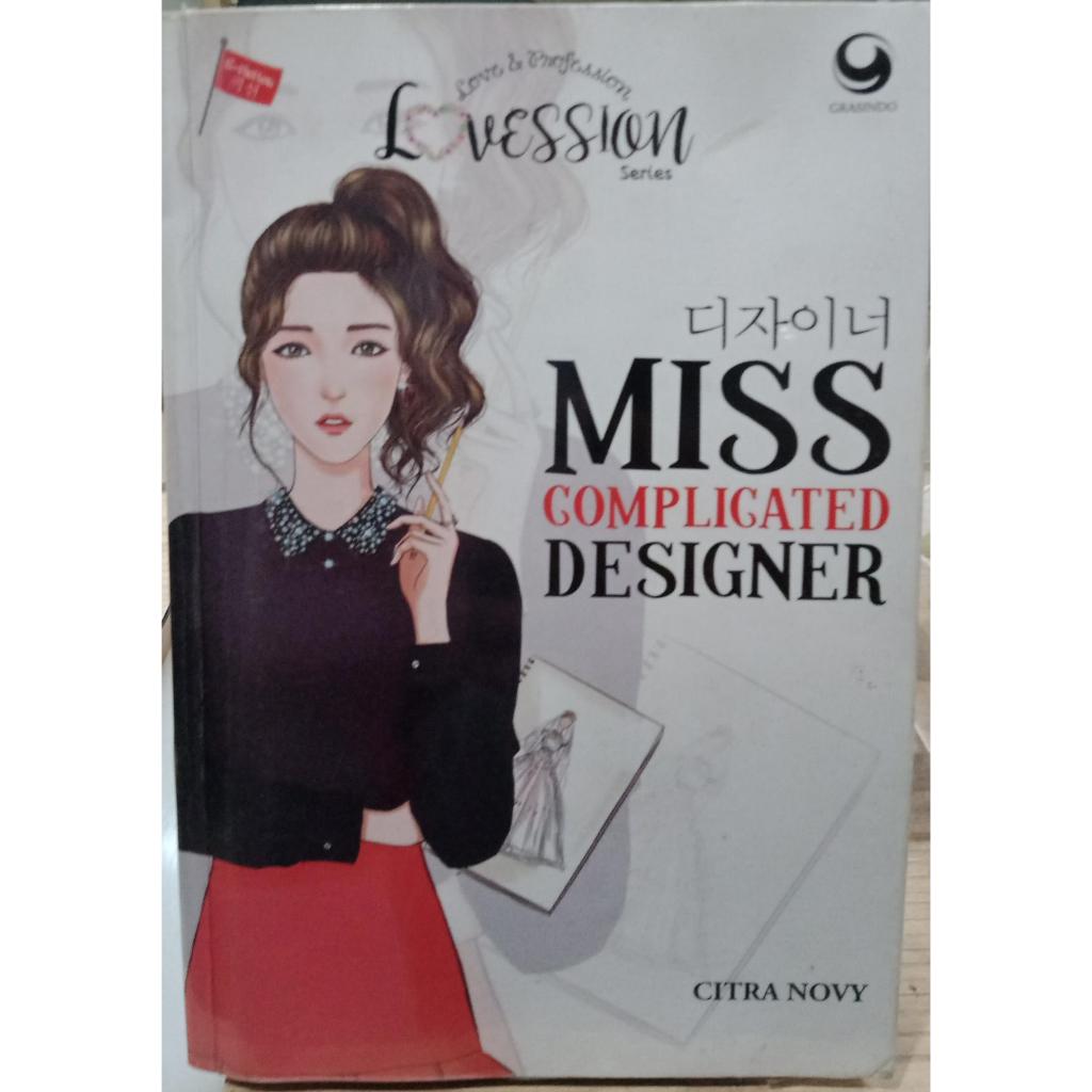 [PRELOVED] LOVE & PROFESSION (LOVESSION) "MISS COMPLICATED DESIGNER"