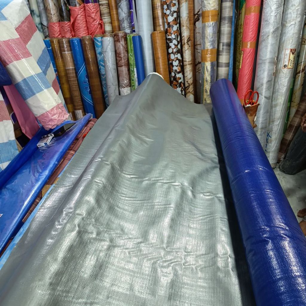 Terpal roll tebal a12 meteran lebar 2m