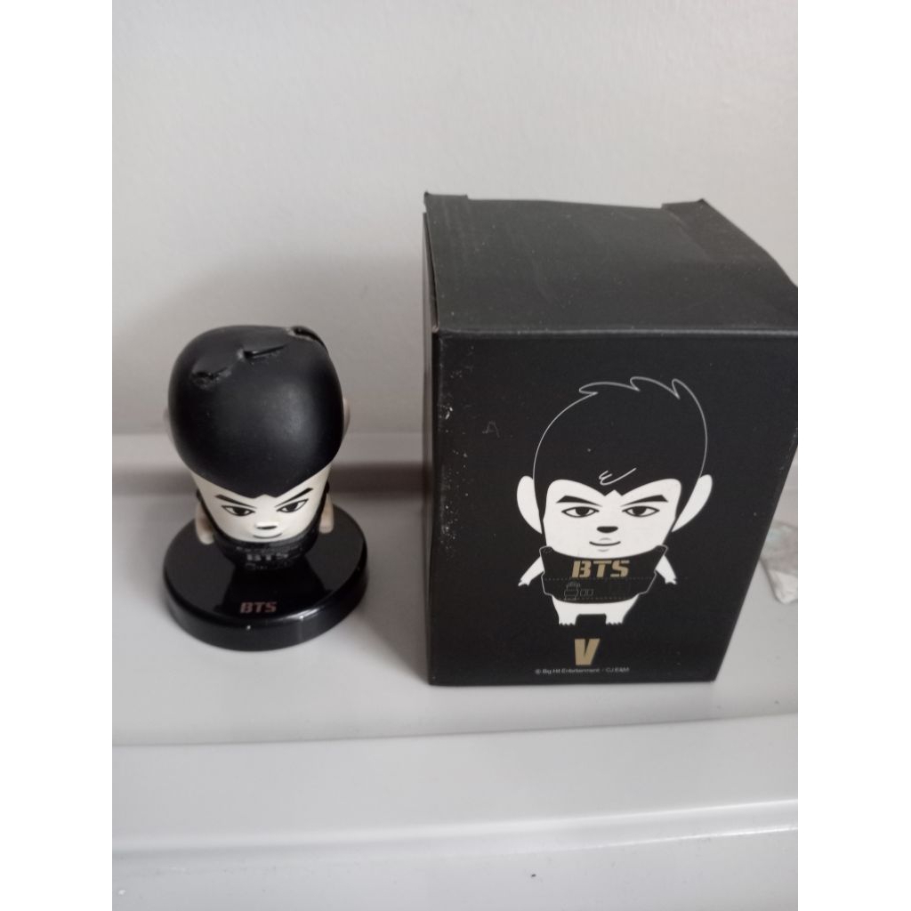BTS HIPHOP MONSTER FIGURE 6CM OFFICIAL