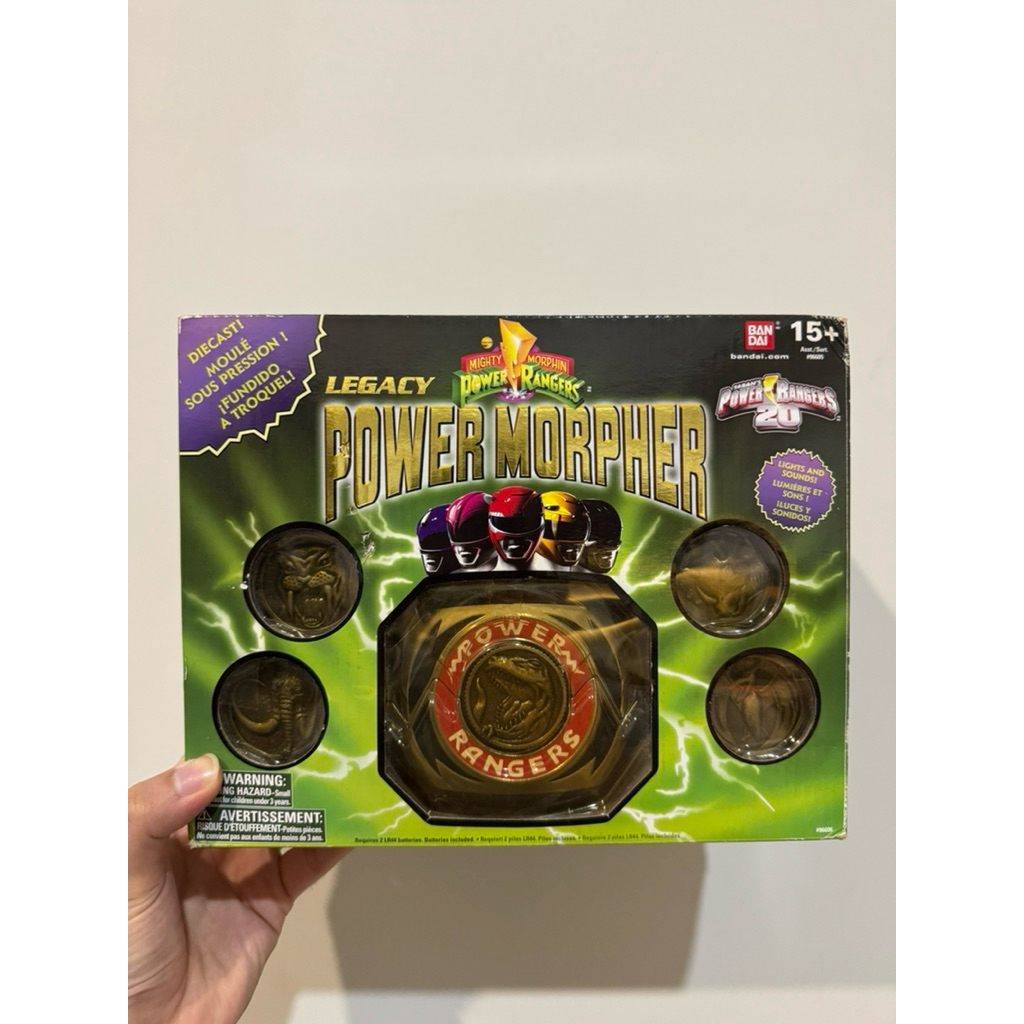 LEGACY POWER MORPHER MIGHTY MORPHIN POWER RANGER