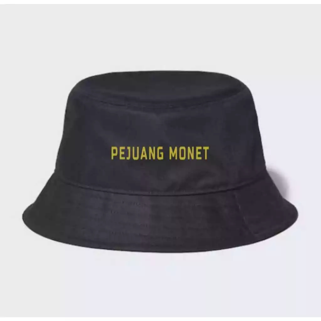 [Promo Shopee] Topi Bucket & Trucker Pria Wanita Pejuang Monet Fb Pro / Topi Konten Kreator Meta