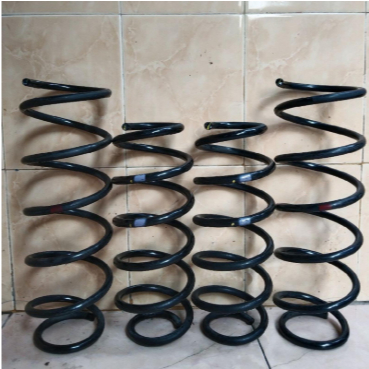 Coil Spring / Per Keong All New Yaris Yaris lele Vios Gen3 Depan Belakang Original
