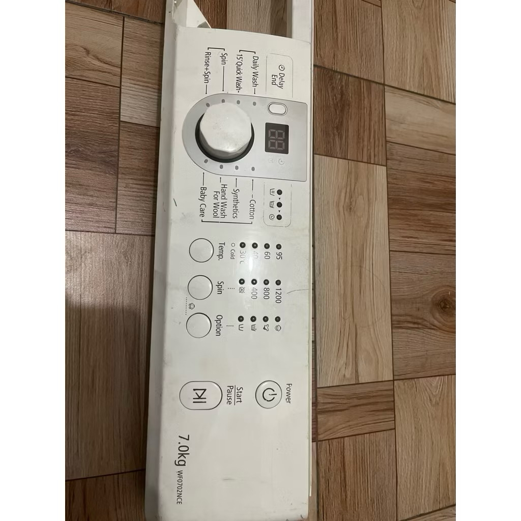 panel mesin cuci samsung wf0702nce
