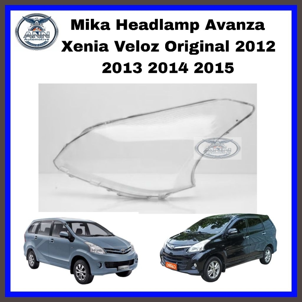 Mika Headlamp Lampu Depan Avanza Xenia Veloz Original 2012 2013 2014 2015 kanan atau kiri
