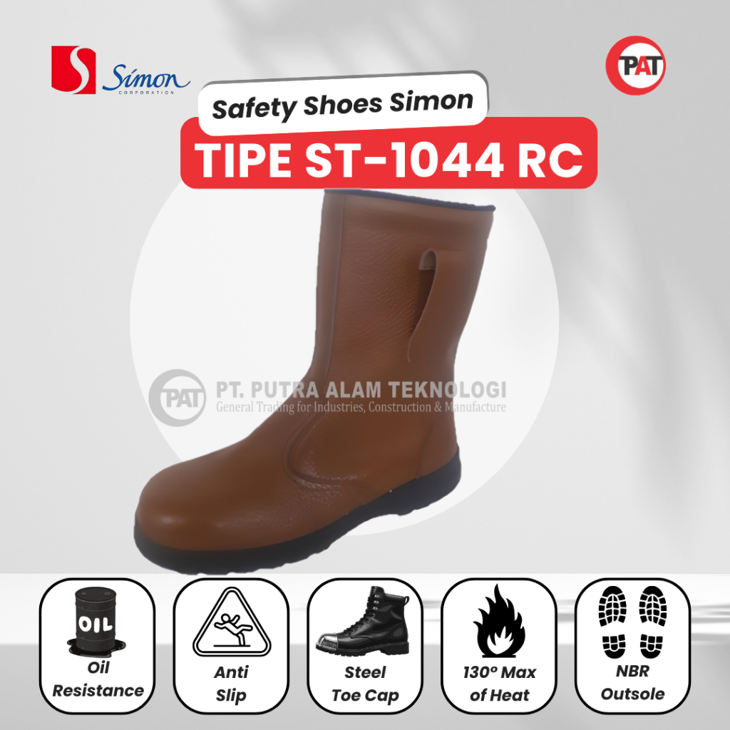 SIMON ST1044RC Sepatu Safety Simon ST 1044 RC Sepatu Boots Simon Original