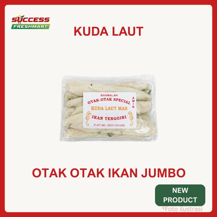 kuda laut otak otak ikan jumbo isi 10