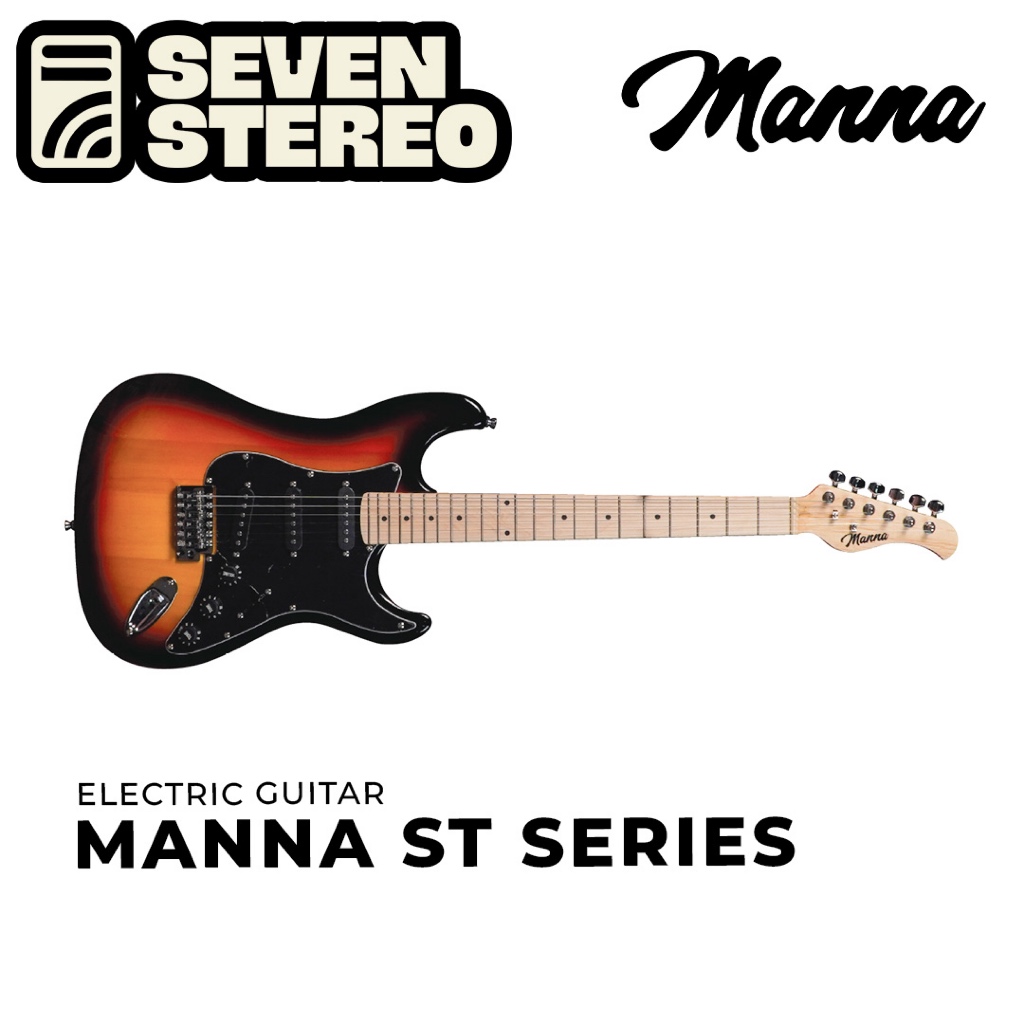 Manna Stratocaster HSS Electric Guitar