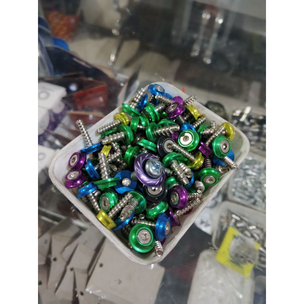 Gvr Motor | Baut Body variasi