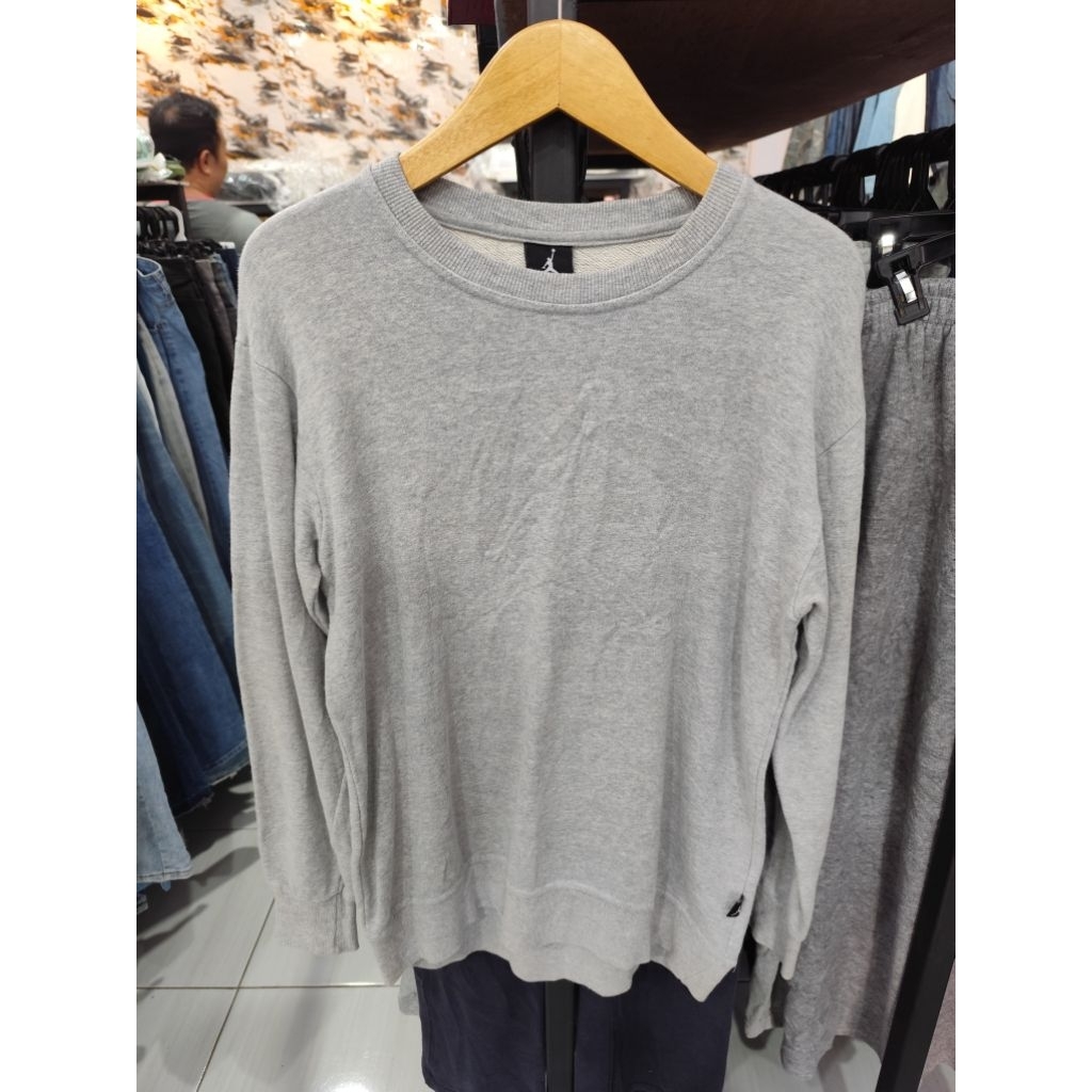 SWEATER AIR JORDAN ORIGINAL, SWEATER CASUAL, SWEATER LIFESTYLE, SWEATER SECOND BRAND