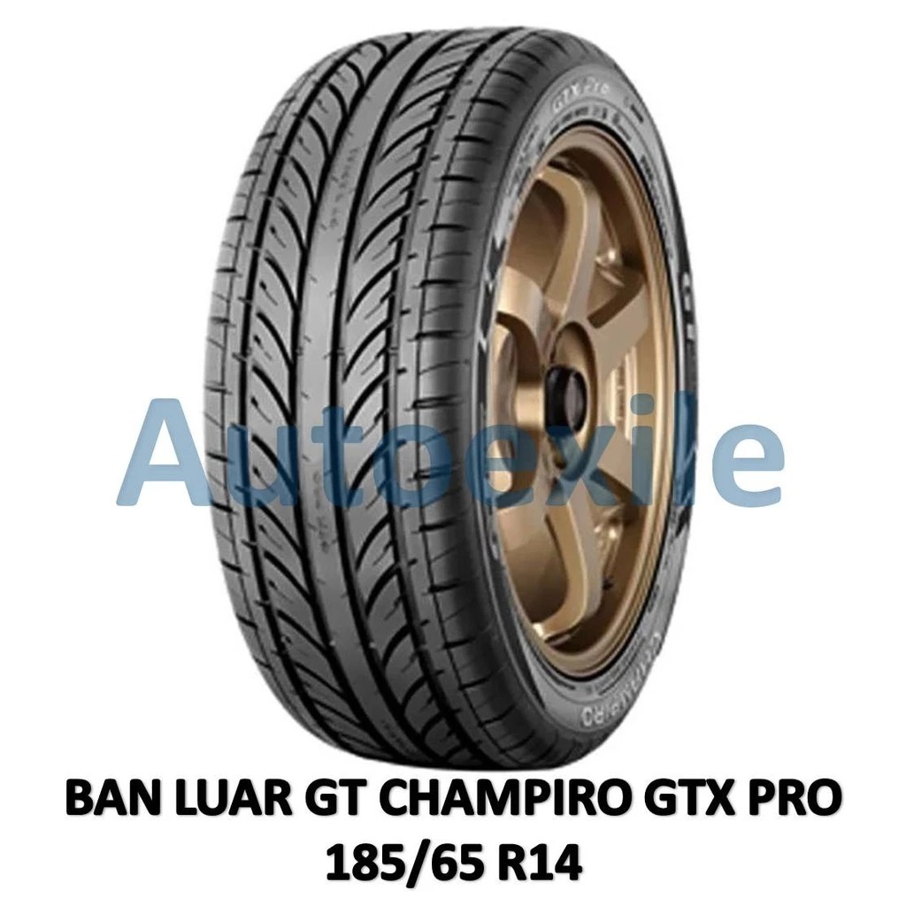GTRadial 185/65 R14 Champiro GTX PRO Ban Luar GT Tubeless On Road Driving Tire Radial 185/65R14 Ring
