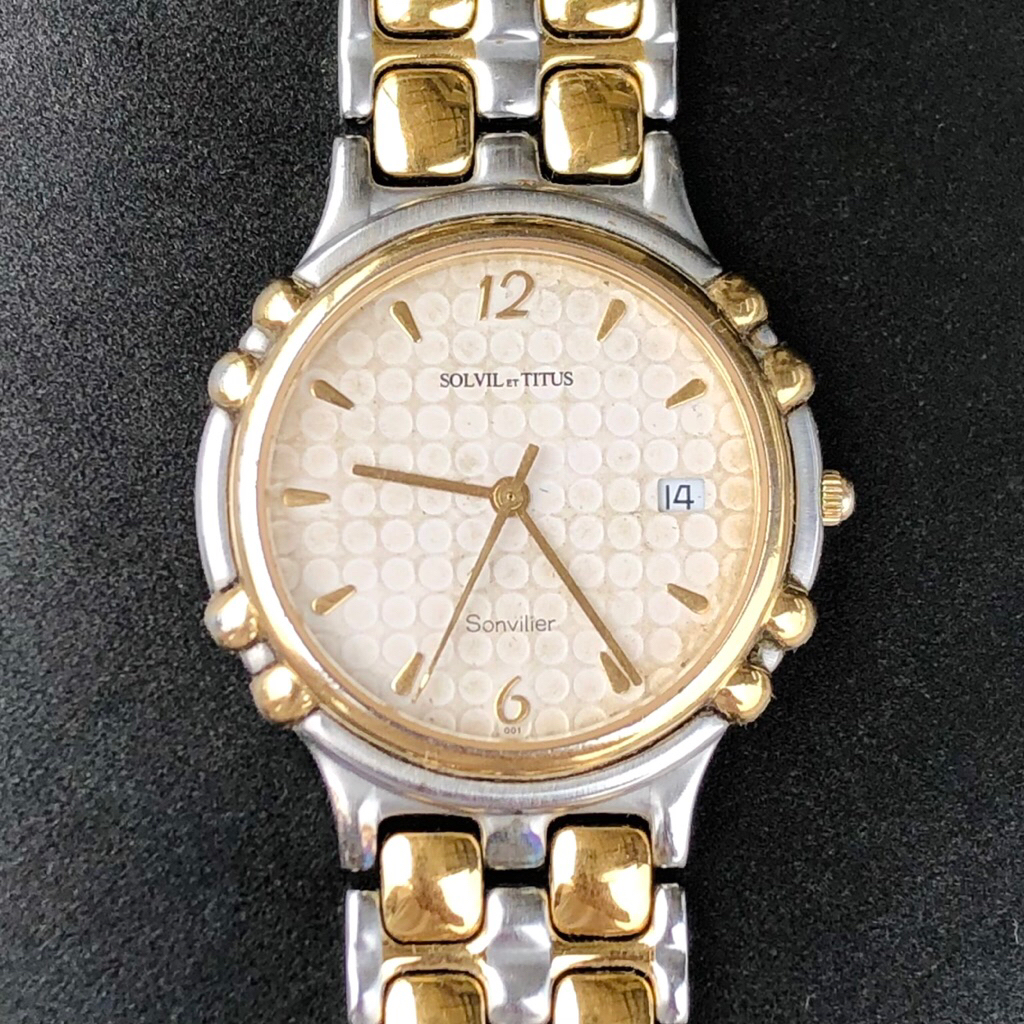 JAMTANGAN TITUS QUARTZ ORIGINAL / ARLOJI PRIA ORIGINAL