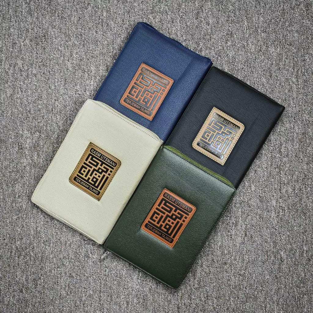Al Quran Al Mahir A5 Resleting Terjemah Tajwid Warna 15x21 Mushaf Utsmani - Medina Quran