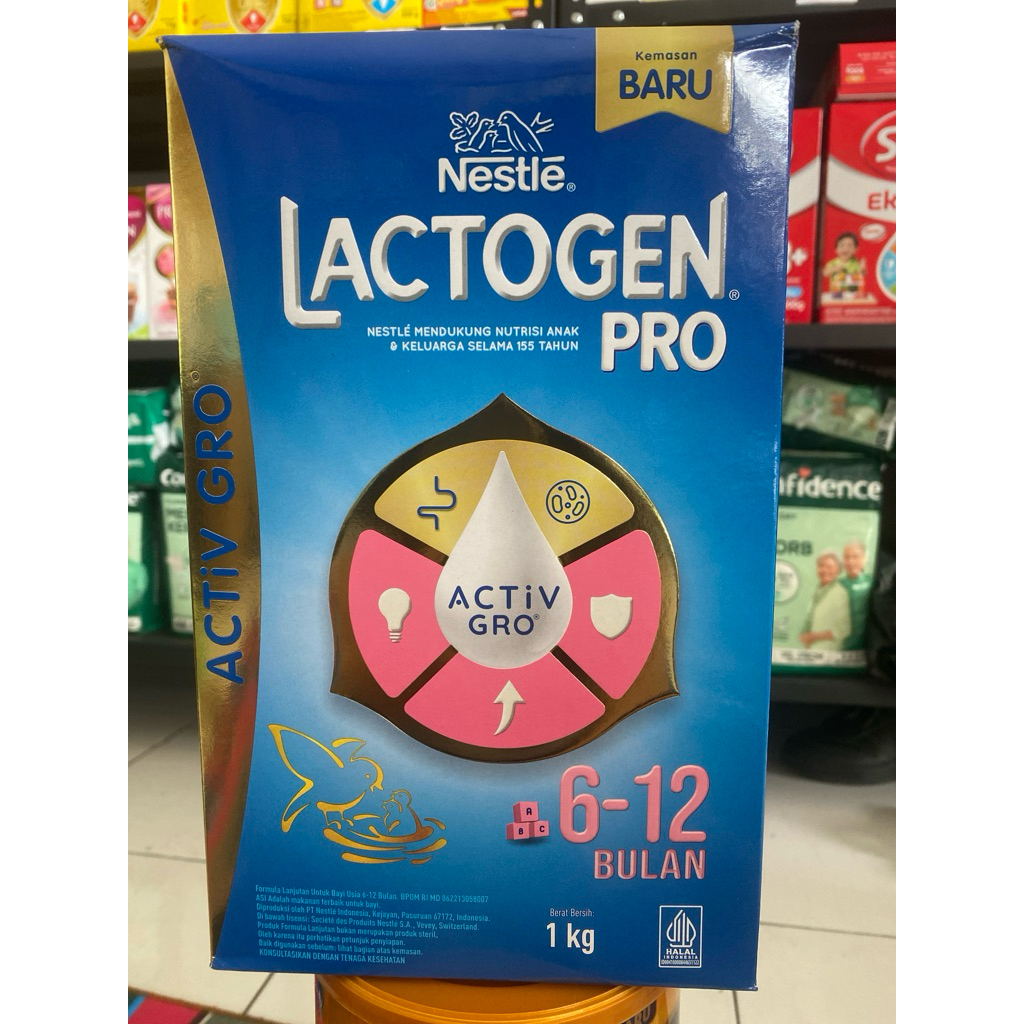 Lactogen pro 6-12bulan 1kg