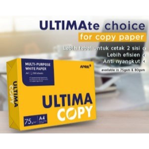 ultima paper A4 copy paper