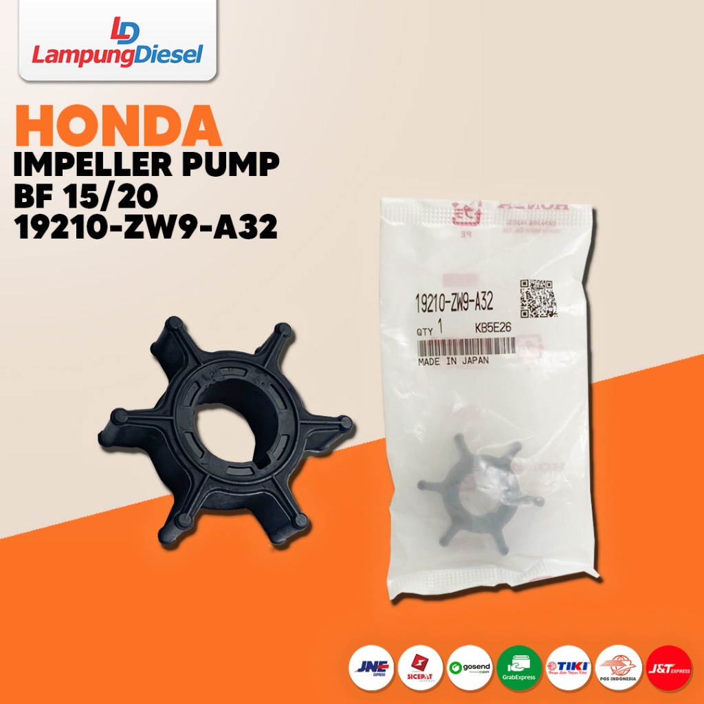 Sparepart Honda OutBoard Marine/ Motor Tempel BF20 Original (1)