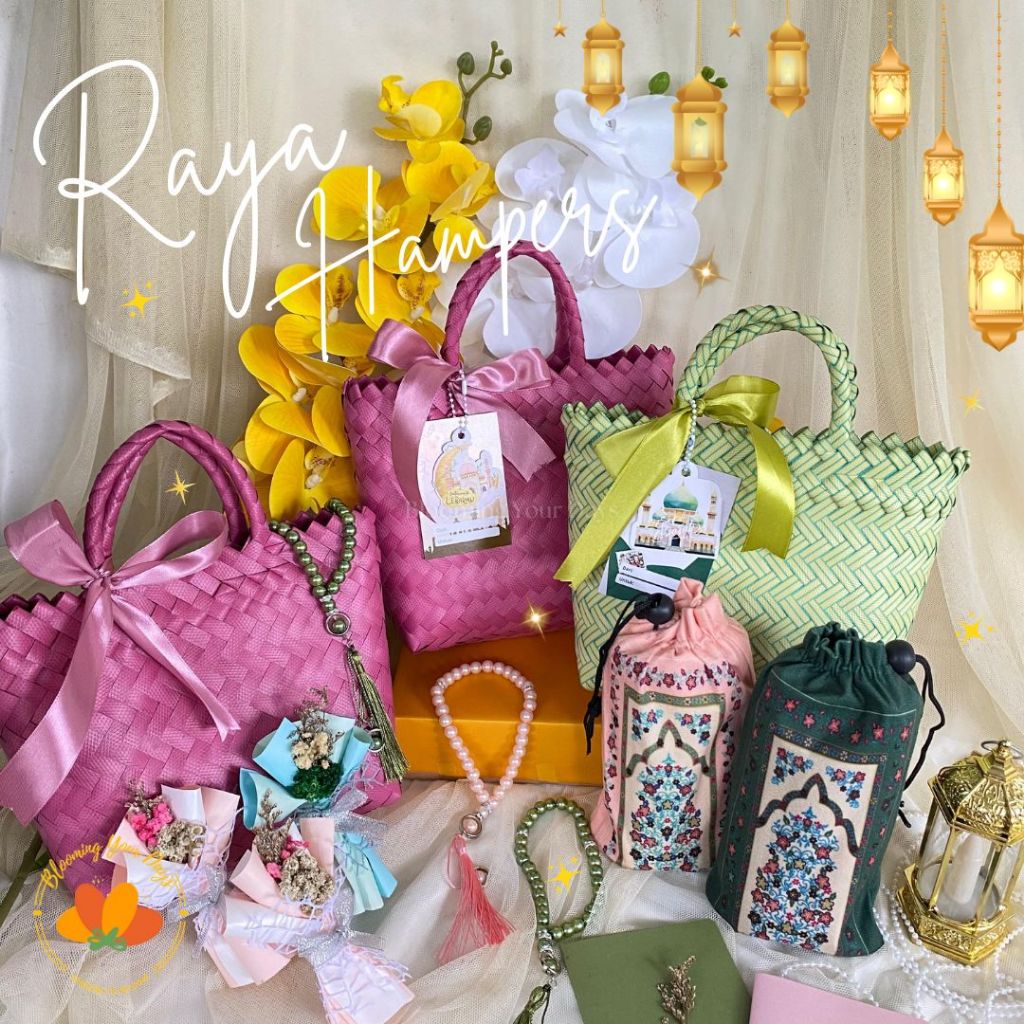 HAMPERS LEBARAN / HAMPERS LUCU TAS TRANSPARANT / EID HAMPERS / HAMPERS LEBARAN UNIK / HADIAH THR LEB
