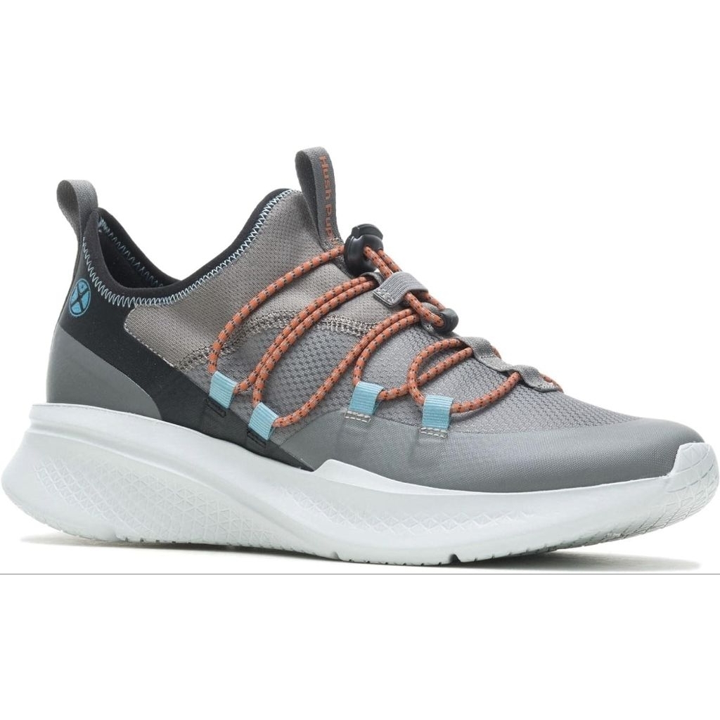 HUSH PUPPIES MEN'S SPORTS SHOES NEW ORIGINAL FREE PAPPER BAG