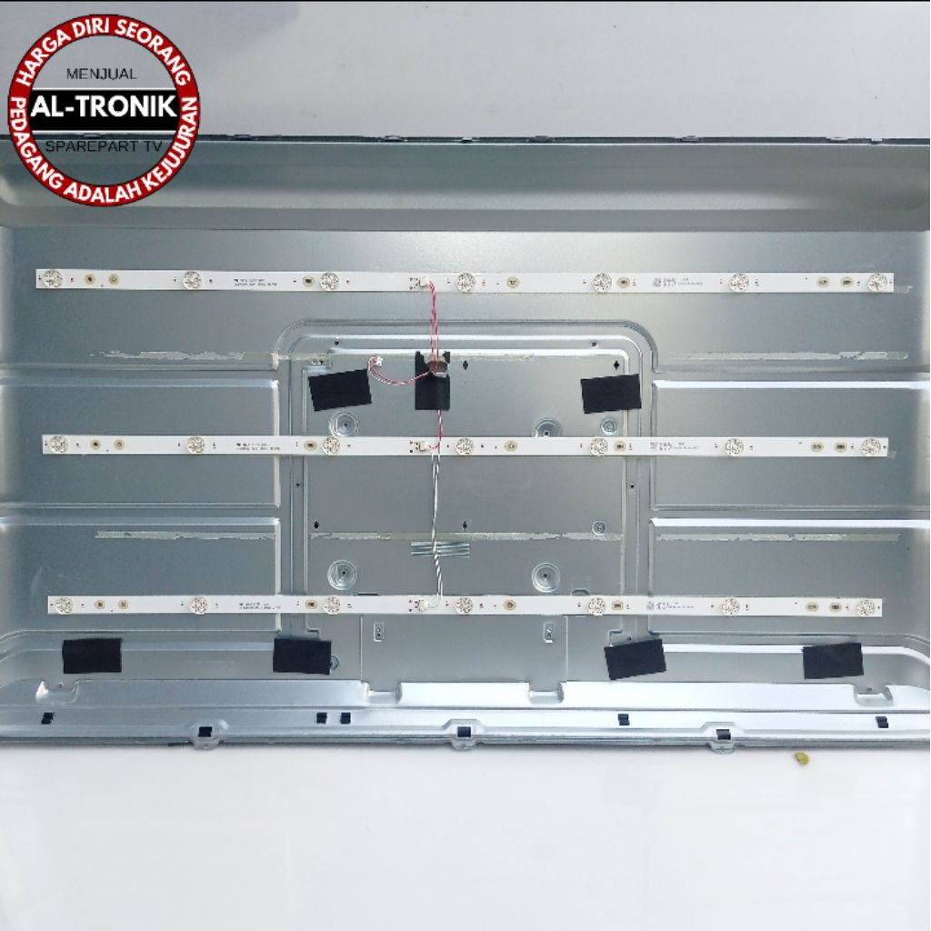 LAMPU BACKLIGHT TV LED POLYTRON 40 INCH MODEL PLD40AG9953 BACK LIGHT PLD 40AG9953
