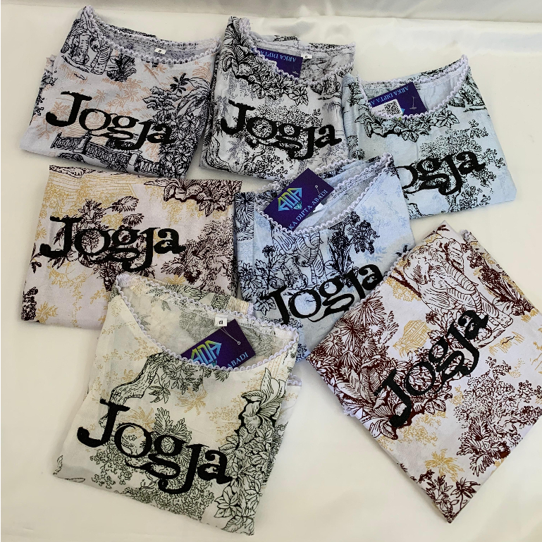 Setelan Anak Jogja Etnik/Baju Oleh-Oleh Jogja Anak Perempuan Model Kelelawar/Setelan Souvenir Jogja 