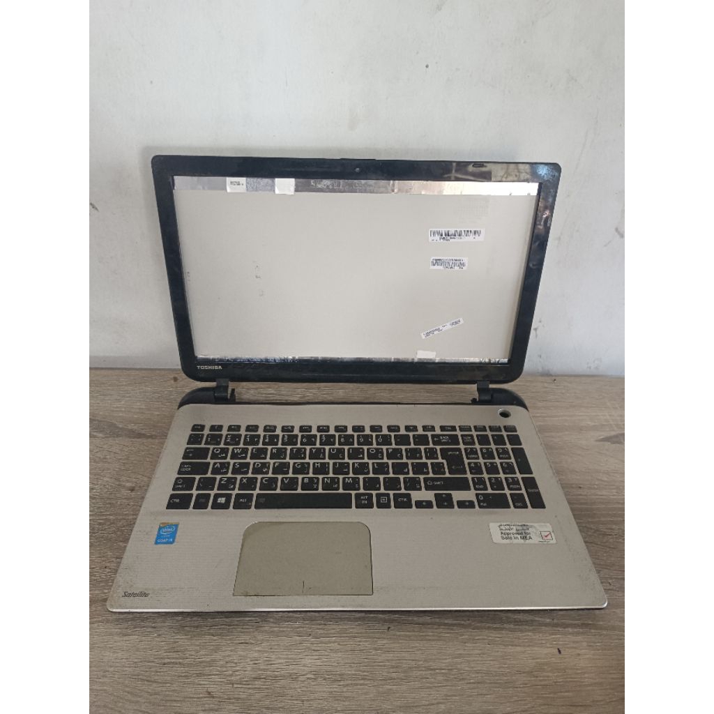 Casing Cassing Case Kesing laptop TOSHIBA Satellite C55 C55-B C55-B854