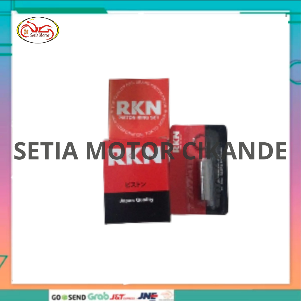 PISTON KIT BEAT FI STD RKN