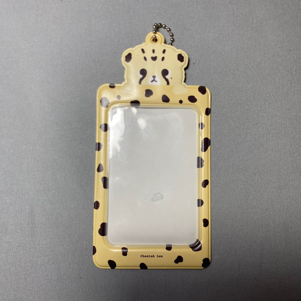 CHEETAH LEE MARK CARD HOLDER CAHOL BY MARKLEEBAR