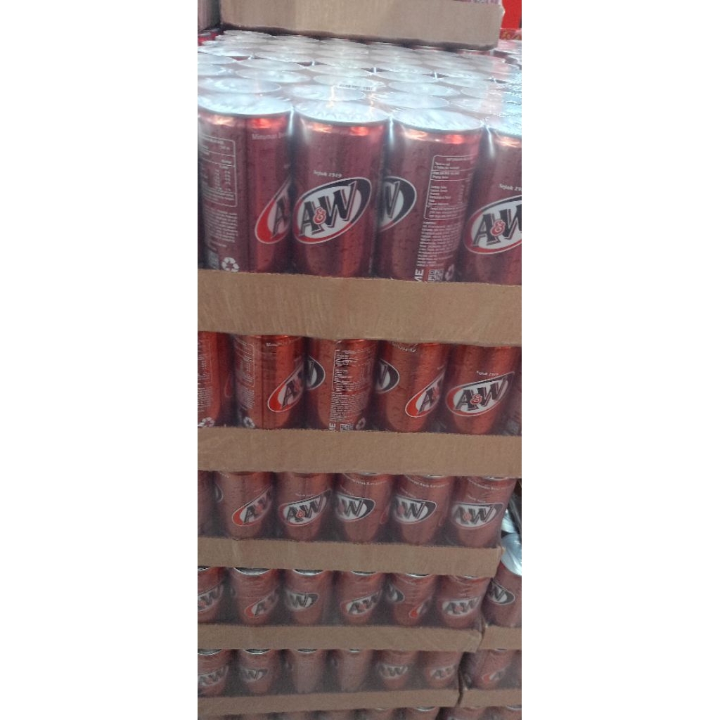 aw kaleng 250ml 1box isi 24pcs
