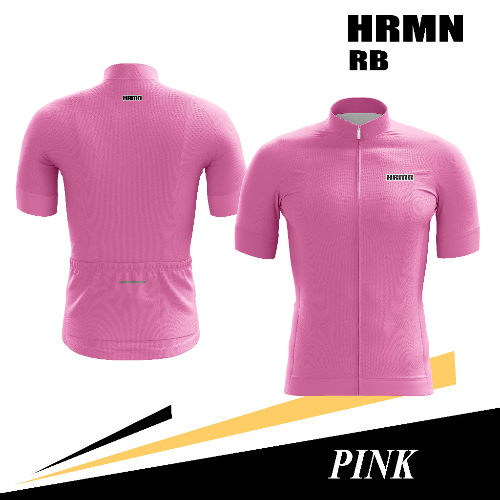 Jersey Road Bike / Jersey Roadbike - HRMN Pink
