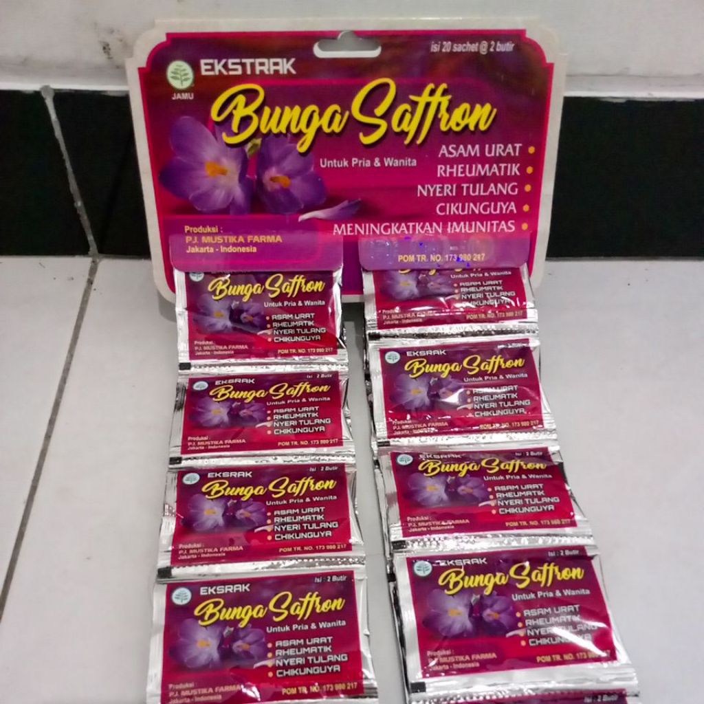 Bunga Safron