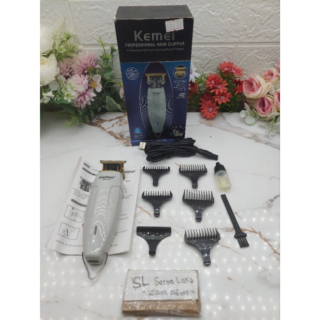 mesin cukur kemei km 1931 / hair clipper kemei 1931